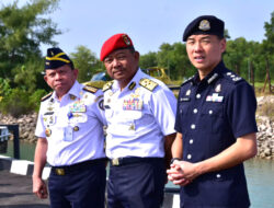 Coast Guard Tiga Negara Bersatu Jaga Selat Malaka