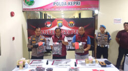 Kurir Sabu Asal Karimun Ditangkap di Kundur, Polda Kepri Buru Bandar Asal Malaysia