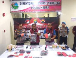 Kurir Sabu Asal Karimun Ditangkap di Kundur, Polda Kepri Buru Bandar Asal Malaysia
