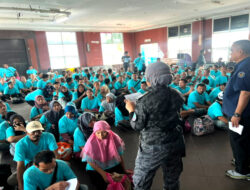 KJRI Johor Bahru Pulangkan 307 WNI dari Malaysia Lewat Batam