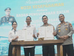 BP Batam-Polri Perkuat Sinergi, Investasi Batam Jadi Prioritas
