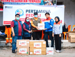 Pertamina Patra Niaga Gerak Cepat Salurkan Bantuan Penanggulangan Asap Kerumutan di Pelalawan