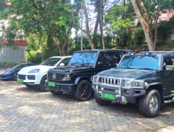 Setelah Rumah Mewah, Mobil Sport Yuwanky Kini Juga Disita Polisi