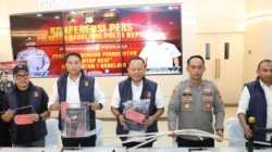 Rayap Besi Jembatan I Barelang Yang Viral Akhirnya Dibekuk Polisi, Negara Rugi Rp400 Juta