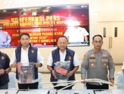 Rayap Besi Jembatan I Barelang Yang Viral Akhirnya Dibekuk Polisi, Negara Rugi Rp400 Juta
