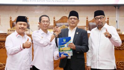 Ekonomi Batam Diproyeksikan Tumbuh hingga 7,4 Persen, Pemko Naikkan Target Pendapatan Daerah