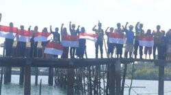 Merah Putih Berkibar di Mat Belanda, Bid Humas Polda Kepri Ajak Masyarakat Semarakan HUT ke 81 Kemerdekaan RI