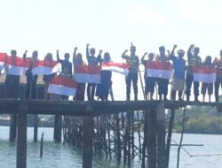 Merah Putih Berkibar di Mat Belanda, Bid Humas Polda Kepri Ajak Masyarakat Semarakan HUT ke 81 Kemerdekaan RI