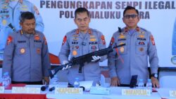 Polisi Musnahkan Puluhan Ribu Liter Miras Ilegal dan Ungkap Jaringan Peredaran Senjata Api Lintas Negara