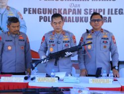 Polisi Musnahkan Puluhan Ribu Liter Miras Ilegal dan Ungkap Jaringan Peredaran Senjata Api Lintas Negara