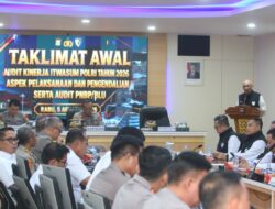 Itwasum Polri Audit Kinerja Tahap II di Polda Kepri Tahun Anggaran 2026