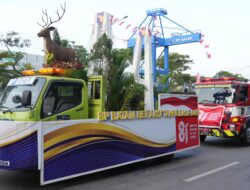 Semarak HUT ke-81 RI, BP Batam Turut Meriahkan Pawai Pembangunan