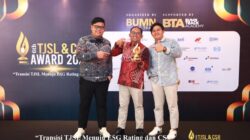 Pertamina Patra Niaga Regional Sumbagut Raih Predikat Platinum TSJL & CSR Award 2026, Bukti Nyata Komitmen Keberlanjutan