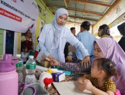 Pertamina Patra Niaga Masif Dorong Pemulihan Pasca Banjir Padang, Gelar Pemeriksaan Kesehatan Gratis Bagi Masyarakat Terdampak