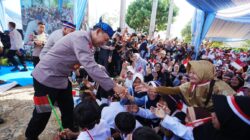 Kapolri Laporkan 895 Jembatan Merah Putih Presisi Dapat Berikan Manfaat bagi 2 Juta Masyarakat