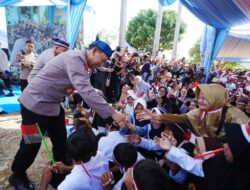 Kapolri Laporkan 895 Jembatan Merah Putih Presisi Dapat Berikan Manfaat bagi 2 Juta Masyarakat