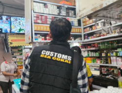 Puluhan Ribu Batang Rokok Berbagai Merk Diamankan Dalam Operasi Cukai