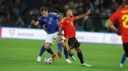 Italia Tumbang 0-2 di Kandang, De Ketelaere: Kemenangan di Olimpico Terasa Spesial