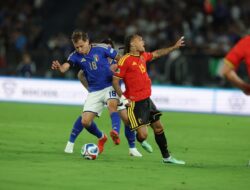 Italia Tumbang 0-2 di Kandang, De Ketelaere: Kemenangan di Olimpico Terasa Spesial