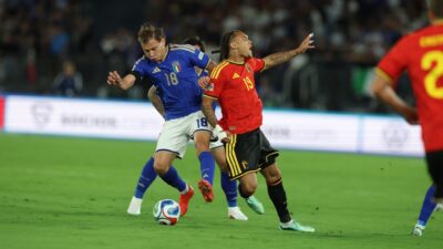 Italia Tumbang 0-2 di Kandang, De Ketelaere: Kemenangan di Olimpico Terasa Spesial