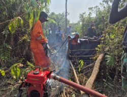Karhutla di Lingga Timur Meluas Hingga 30 Hektare, Petugas Terkendala Sumber Air