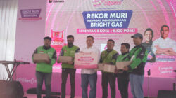 Nyalakan Semangat Kebersamaan, Pertamina Patra Niaga Regional Sumbagut Sukseskan Rekor MURI Memasak dengan Bright Gas di Medan
