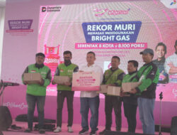 Nyalakan Semangat Kebersamaan, Pertamina Patra Niaga Regional Sumbagut Sukseskan Rekor MURI Memasak dengan Bright Gas di Medan