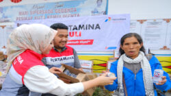 Pertamina Patra Niaga Dorong Pemulihan Pasca Erupsi Gunung Sinabung di Karo