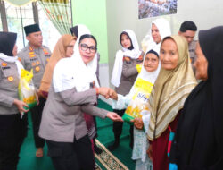 Doa Bersama Masyarakat Rempang di HUT Polwan RI ke 78 Polda Kepri