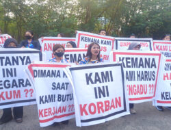 Karyawan Demo di Club de Arjuna, Tuntut Tempat Kerja Dibuka Kembali Usai Ditutup Ormas