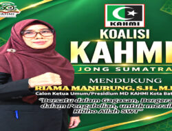 Koalisi Besar KAHMI Jong Sumatera Mencalonkan Riama Manurung SH. MH menjadi Calon Ketua Umum/Presidium MD KAHMI Kota Batam Periode 2026-20231