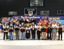 Indonesia Sapu Bersih Emas SEABA U17 3×3 di Batam