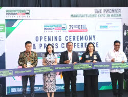 Chapter 2026 Resmi Dibuka, Hadir sebagai Pameran Manufaktur Premier di Batam