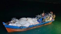 Bea Cukai Tindak Kapal Berisi Barang Campuran Diangkut Tanpa Pemberitahuan Pabean