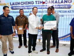 Wali Kota Batam Luncurkan Tim Cakalang, Permudah Administrasi Kapal Nelayan di Hinterland