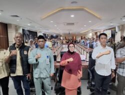 Rakor TKDP Batam Bahas Air Bersih, Karhutla, TPPO hingga Dinamika Upah Minimum