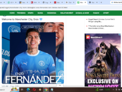 Enzo Fernandez Resmi Hengkang Dari Chelsea ke Man City