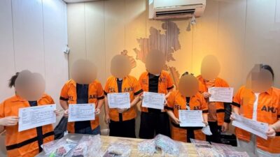 Bea Cukai Batam Gagalkan Penyelundupan 11.310 Gram Bubuk Emas ke Singapura