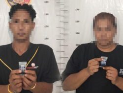 Sabu 26 Gram Lebih Disita di Belakangpadang, 2 Orang Diamankan Polisi