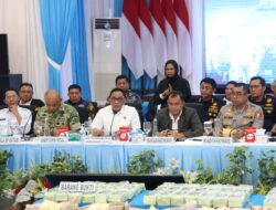 Jaringan Narkotika Internasional Dibongkar, Tim Gabungan Gagalkan Peredaran 800 Kg Ketamin
