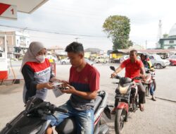 Pertamina Patra Niaga Regional Sumbagut Gerak Cepat, Salurkan Bantuan Pasca Erupsi Gunung Sinabung di Kabupaten Karo
