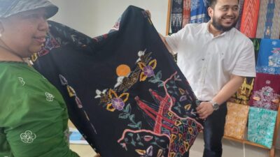 Batik Tenun Arios Binaan Pertamina Patra Niaga Tembus 20 Besar UMK Academy 2026