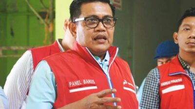 Komisaris Pertamina Patra Niaga Panel Barus Tinjau Agen LPG di Batam, Dukung Kesiapan Penyaluran LPG Bersubsidi untuk KDKMP