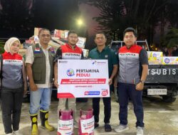 Pertamina Patra Niaga Gerak Cepat, Salurkan Bantuan Masyarakat Terdampak Banjir Bandang “Galodo” di Solok