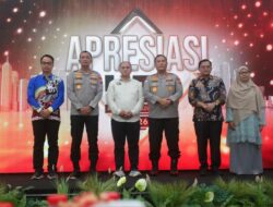 Kapolda Kepri Raih Penghargaan IJTI 2026 Katagori Keterbukaan Informasi