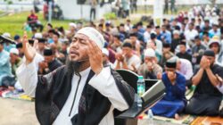 BP Batam Gelar Salat Istisqa Bersama Ratusan Warga di Waduk Nongsa