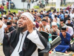 BP Batam Gelar Salat Istisqa Bersama Ratusan Warga di Waduk Nongsa