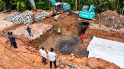 BP Batam Kebut Perbaikan Jalan Depan Hotel Vista, Masyarakat Diimbau Berhati-Hati