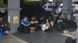 TNI AL Gagalkan Keberangkatan Ilegal 12 WNA Vietnam Dari Batam