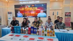 Sebanyak 8.496 Botol Miras Mewah Disita, Siapa Sosok di Balik Gudang Rahasia Bengkong Batam